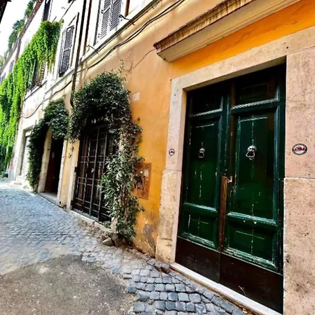 Il Barone Di Trastevere Rome Buitenkant foto